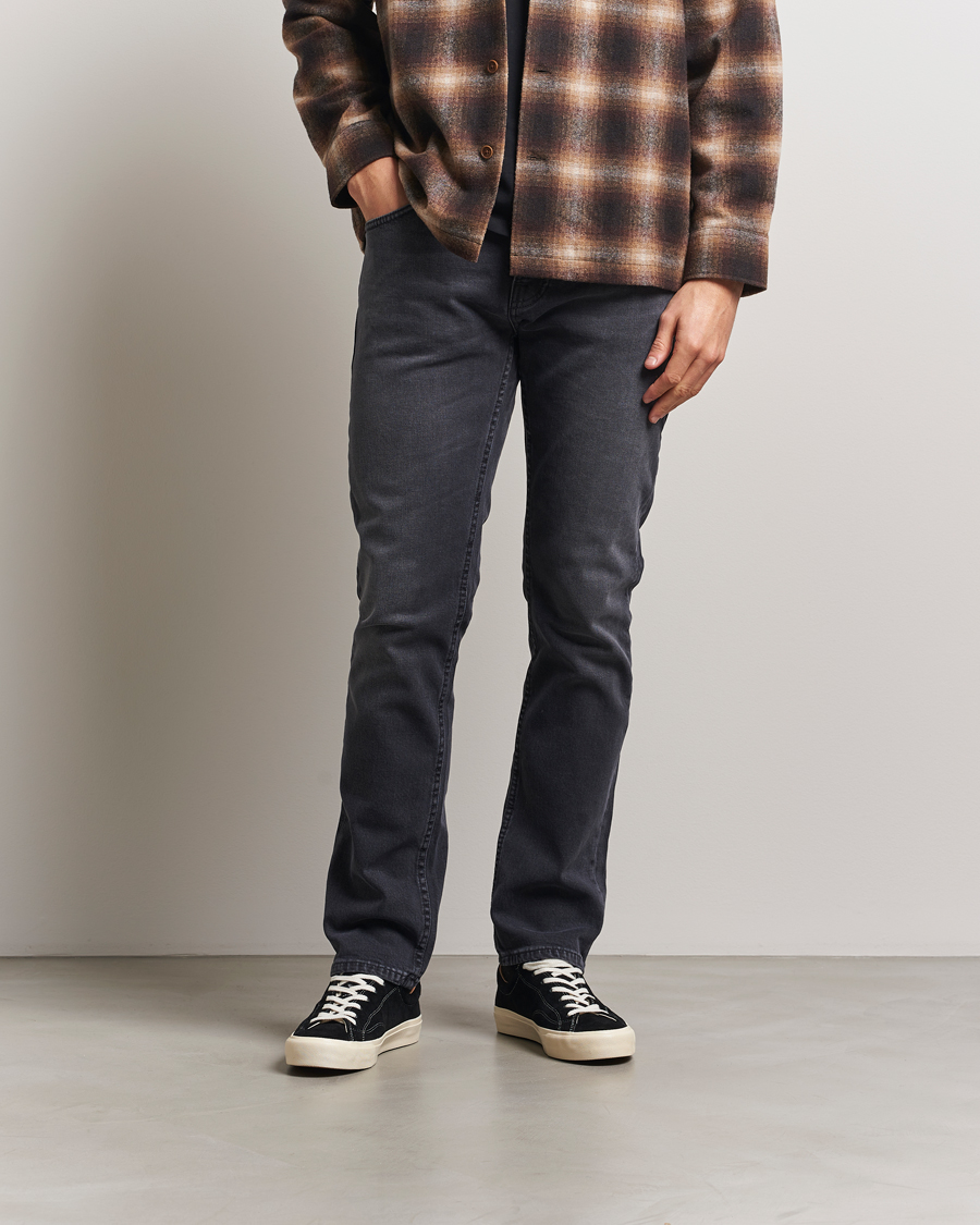 Uomini | Pantaloni | Nudie Jeans | Grim Tim Jeans Dark Cove
