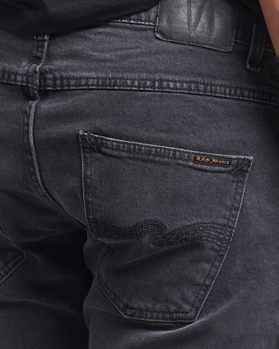 Uomini | Pantaloni | Nudie Jeans | Grim Tim Jeans Dark Cove