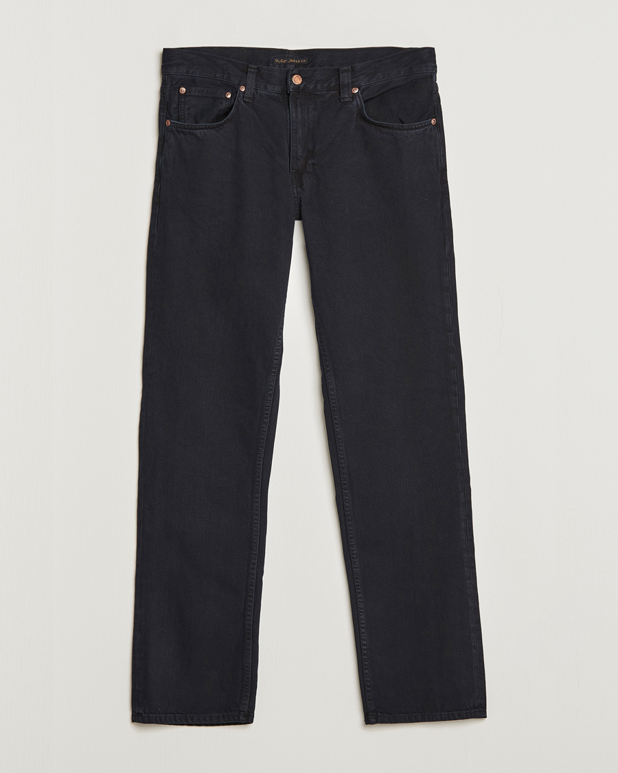 Uomini | Jeans | Nudie Jeans | Gritty Jackson Black Forest