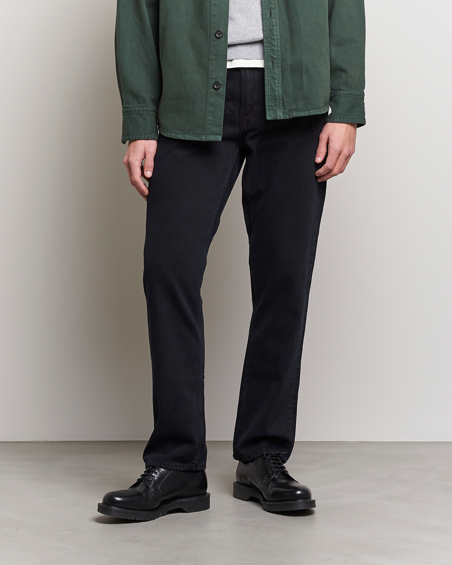 Uomini | Jeans | Nudie Jeans | Gritty Jackson Black Forest