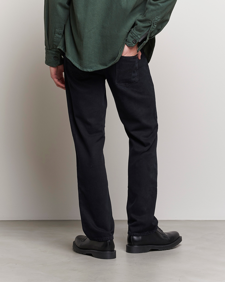 Uomini | Jeans | Nudie Jeans | Gritty Jackson Black Forest