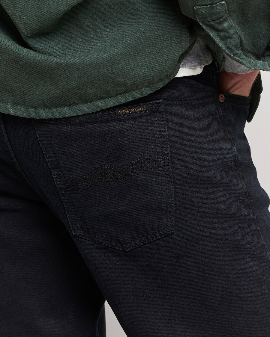 Uomini | Jeans | Nudie Jeans | Gritty Jackson Black Forest