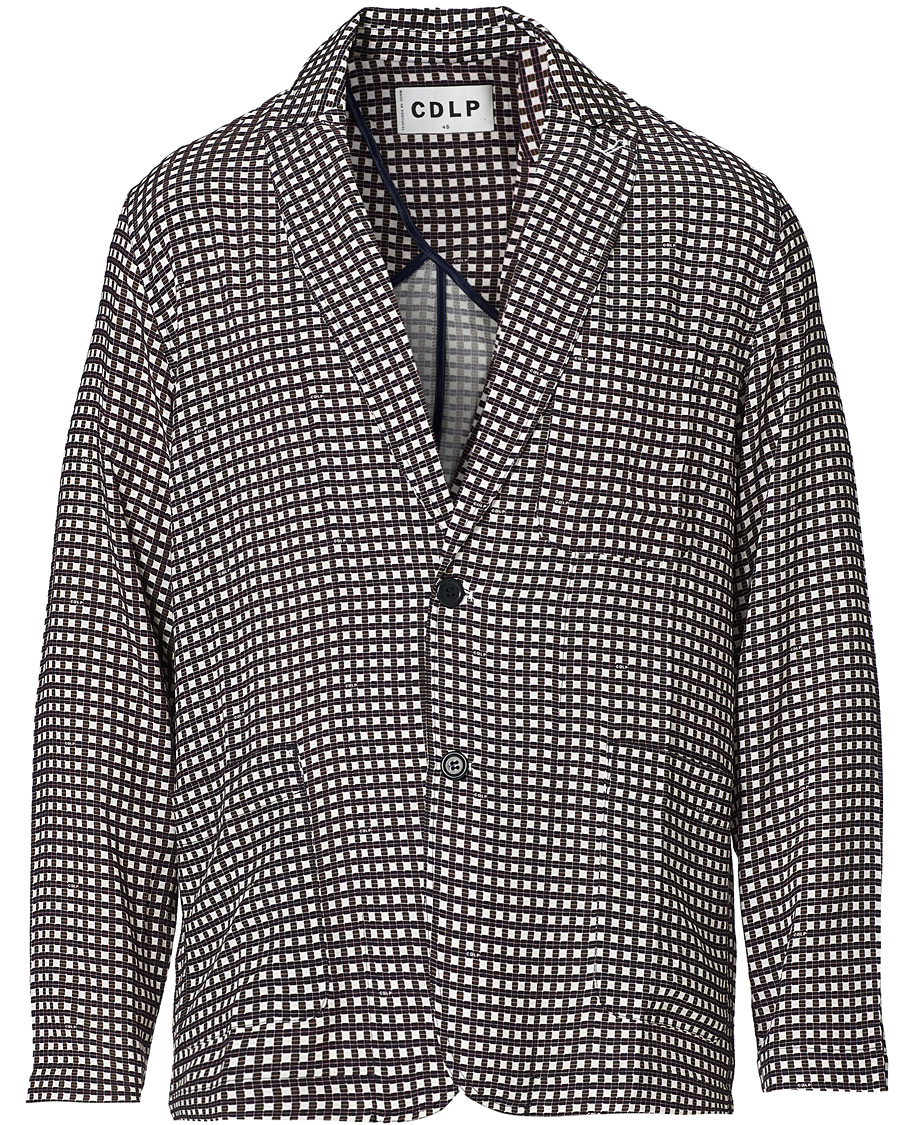 Uomini | Camicie | CDLP | Pool Jacket Navy Print