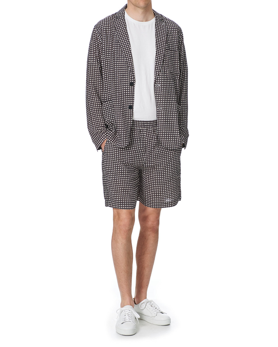 Uomini | Camicie | CDLP | Pool Jacket Navy Print