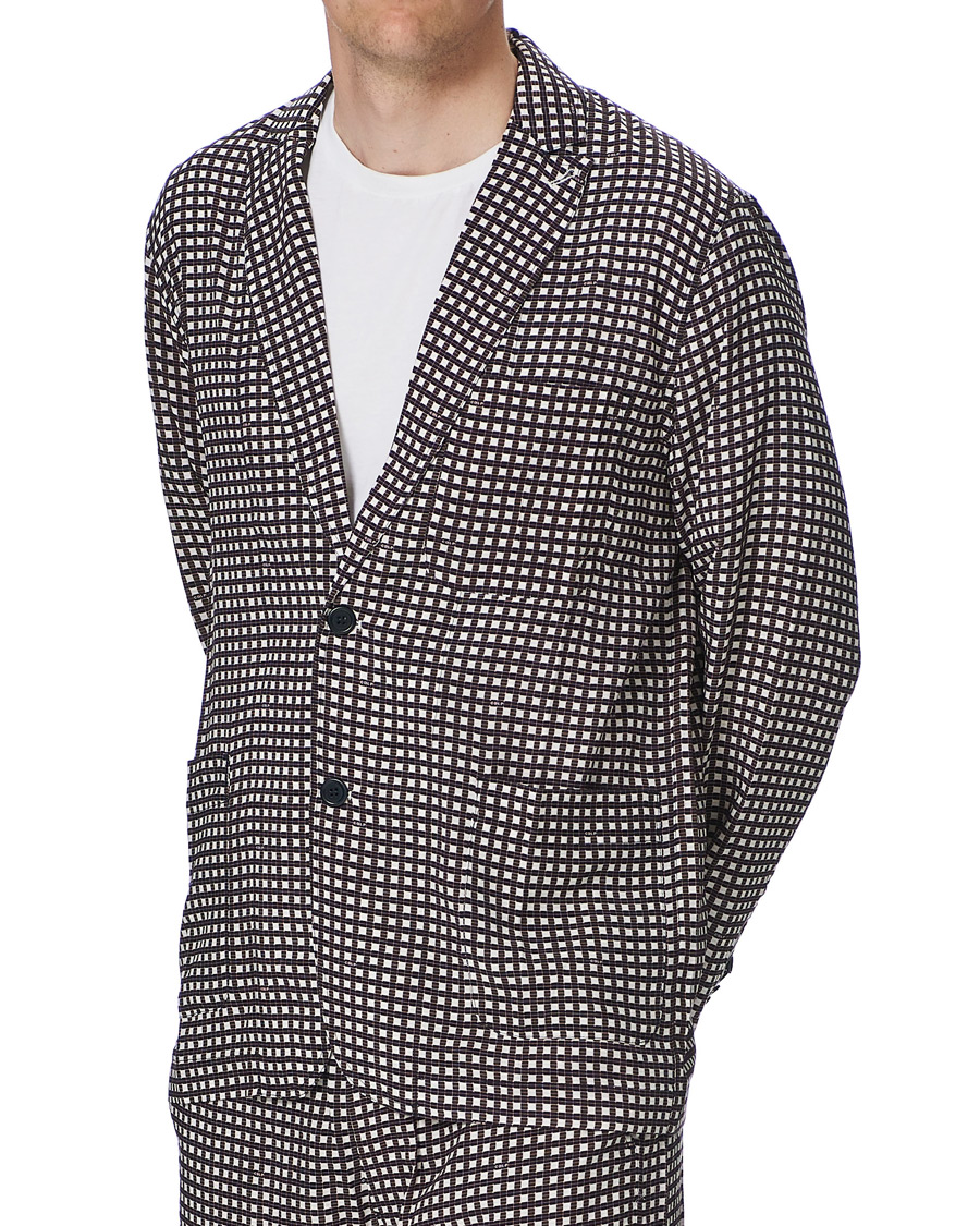 Uomini | Camicie | CDLP | Pool Jacket Navy Print