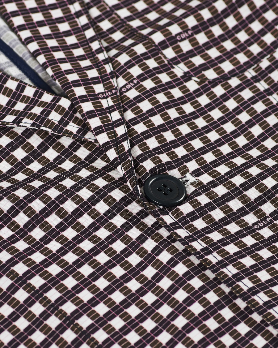 Uomini | Camicie | CDLP | Pool Jacket Navy Print