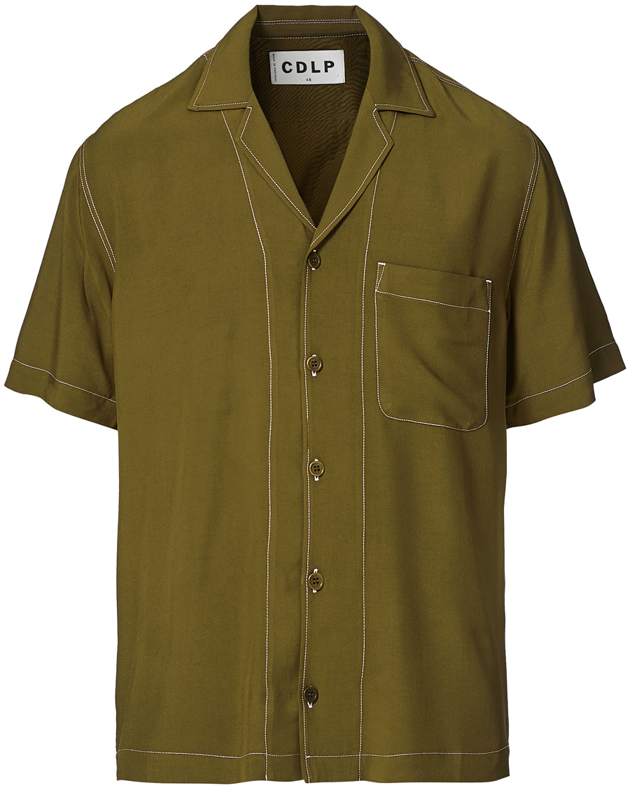 Uomini | Camicie | CDLP | Pool Shirt Olive