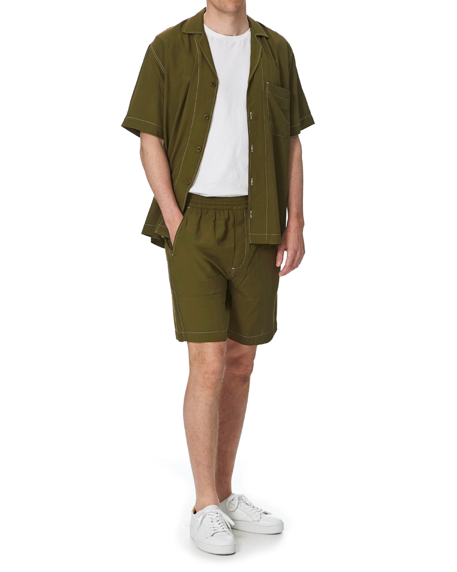 Uomini | Camicie | CDLP | Pool Shirt Olive
