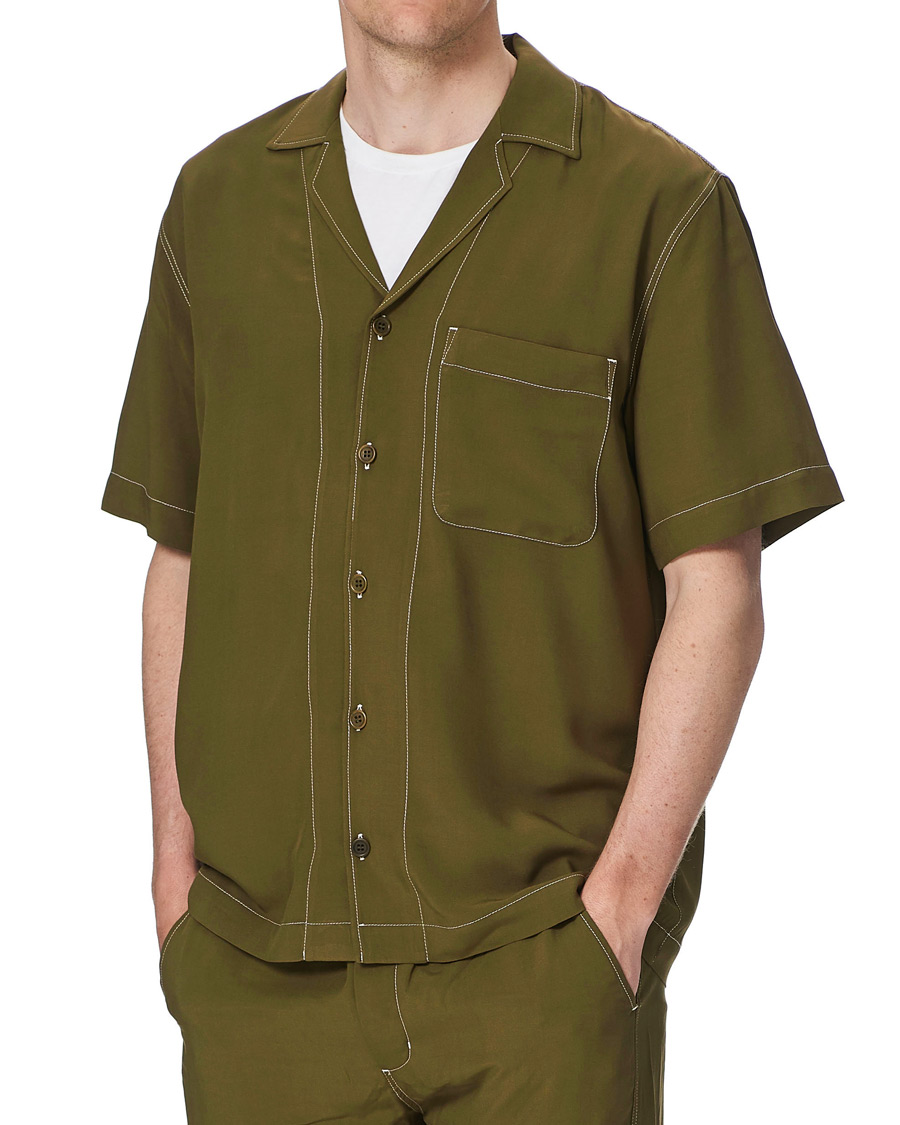 Uomini | Camicie | CDLP | Pool Shirt Olive