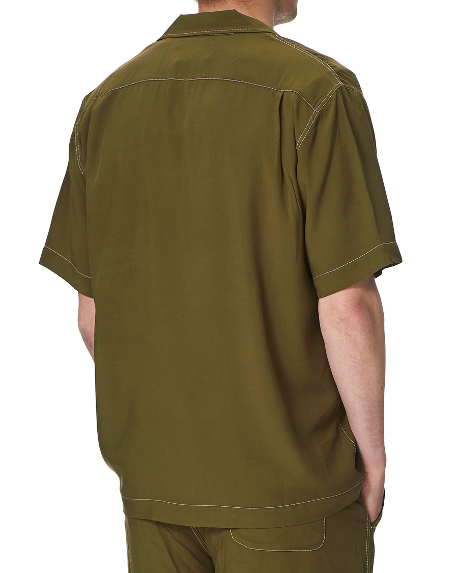 Uomini | Camicie | CDLP | Pool Shirt Olive