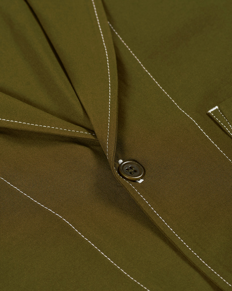 Uomini | Camicie | CDLP | Pool Shirt Olive