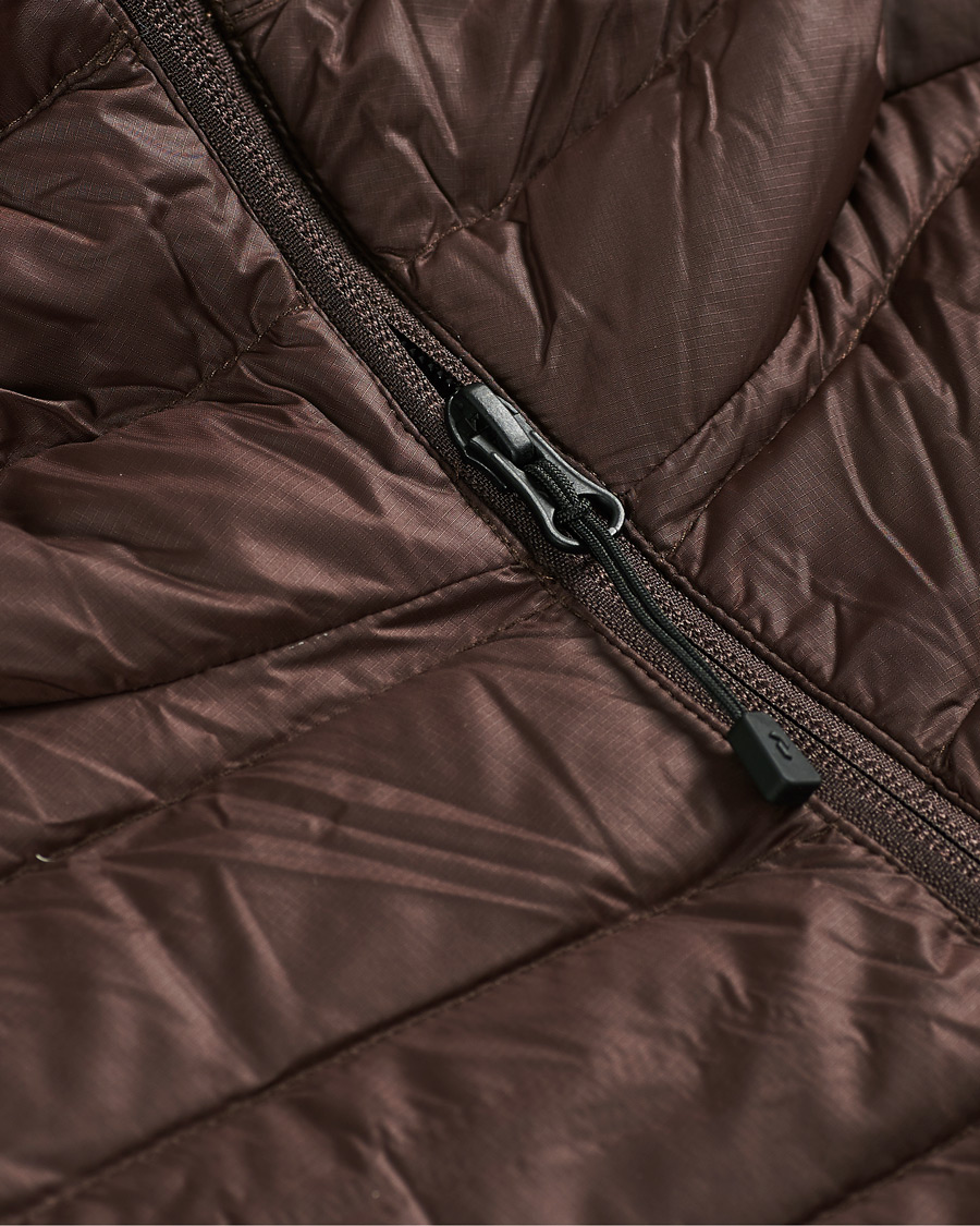 Uomini | Giacche | Peak Performance | Frost Liner Down Hooded Jacket Ridge Rock