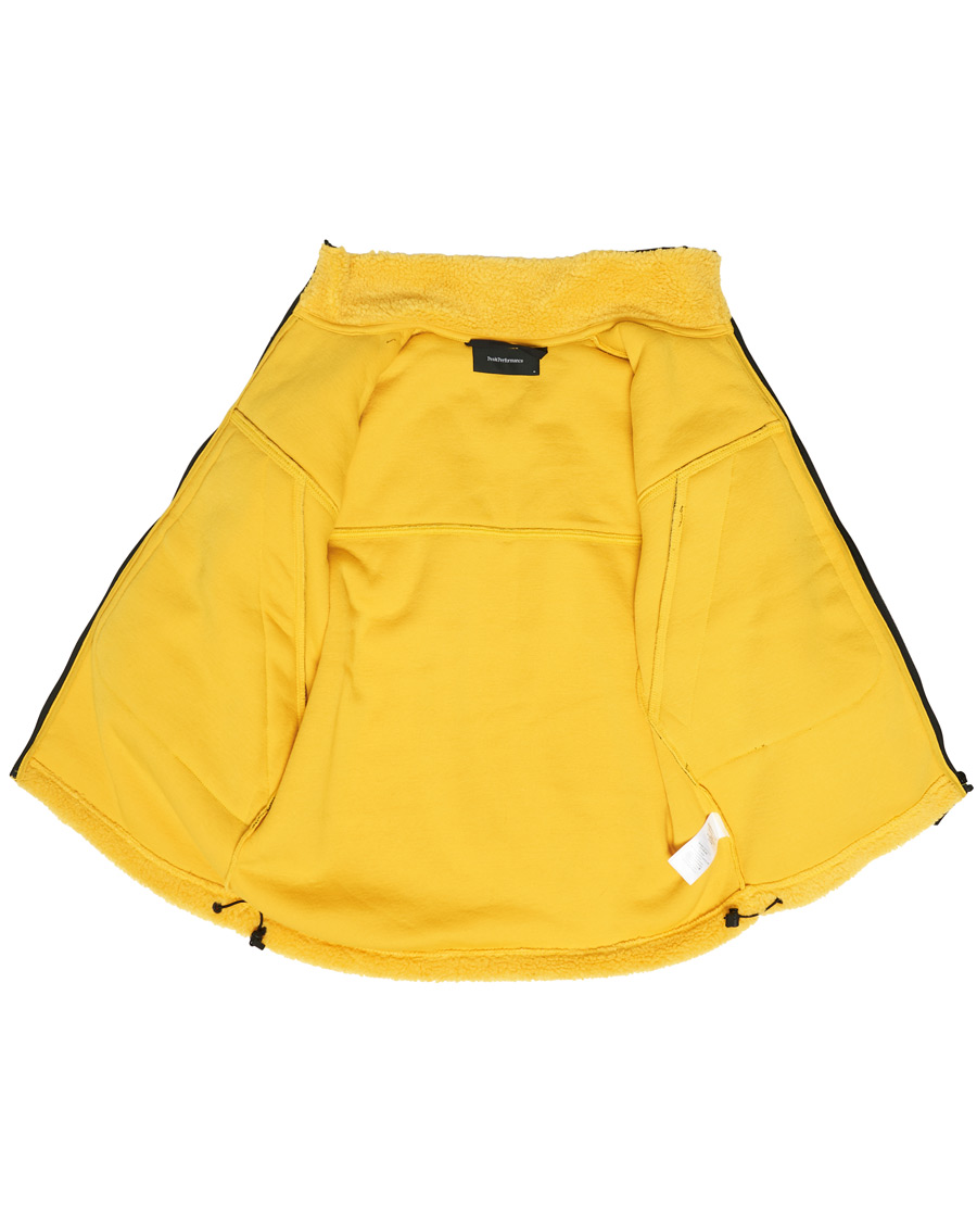 Uomini | Giacche | Peak Performance | Vipe 95 Pile Jacket Trek Yellow