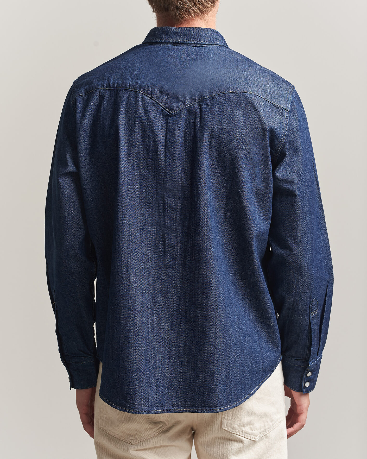 Uomini | Camicie | Levi's | Barstow Western Standard Shirt Rinse Marbled