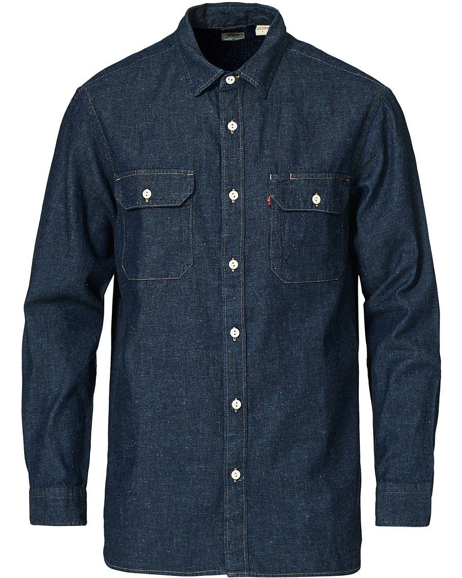 Uomini | Camicie | Levi's | Jackson Worker Shirt Hemp Rinse