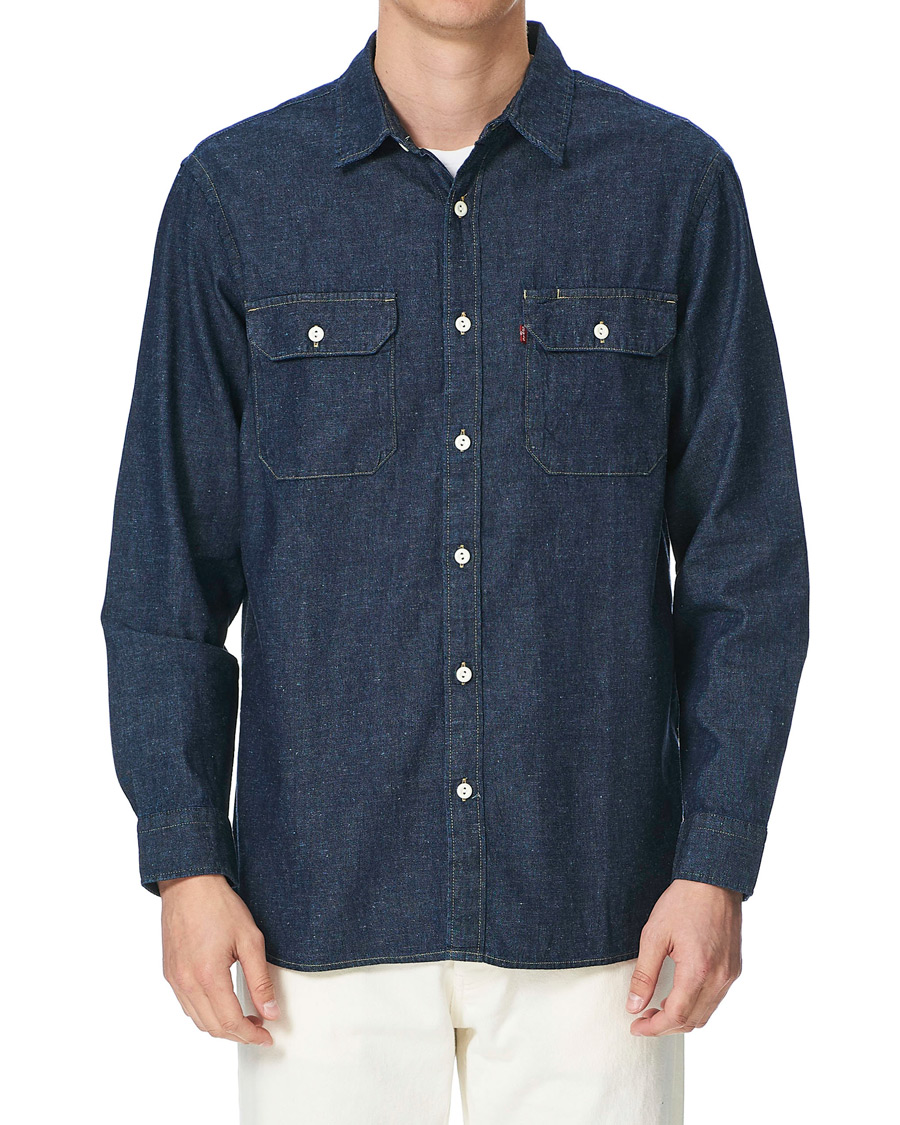 Uomini | Camicie | Levi's | Jackson Worker Shirt Hemp Rinse