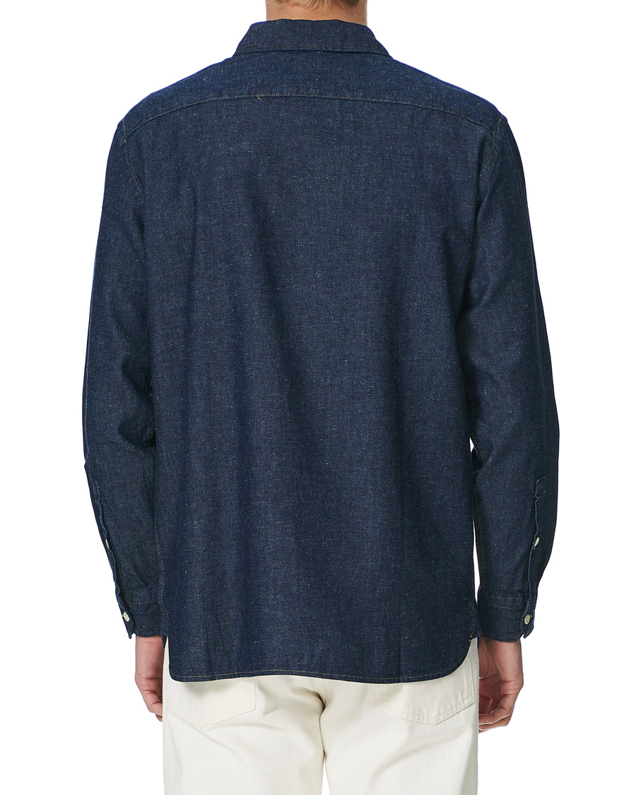 Uomini | Camicie | Levi's | Jackson Worker Shirt Hemp Rinse