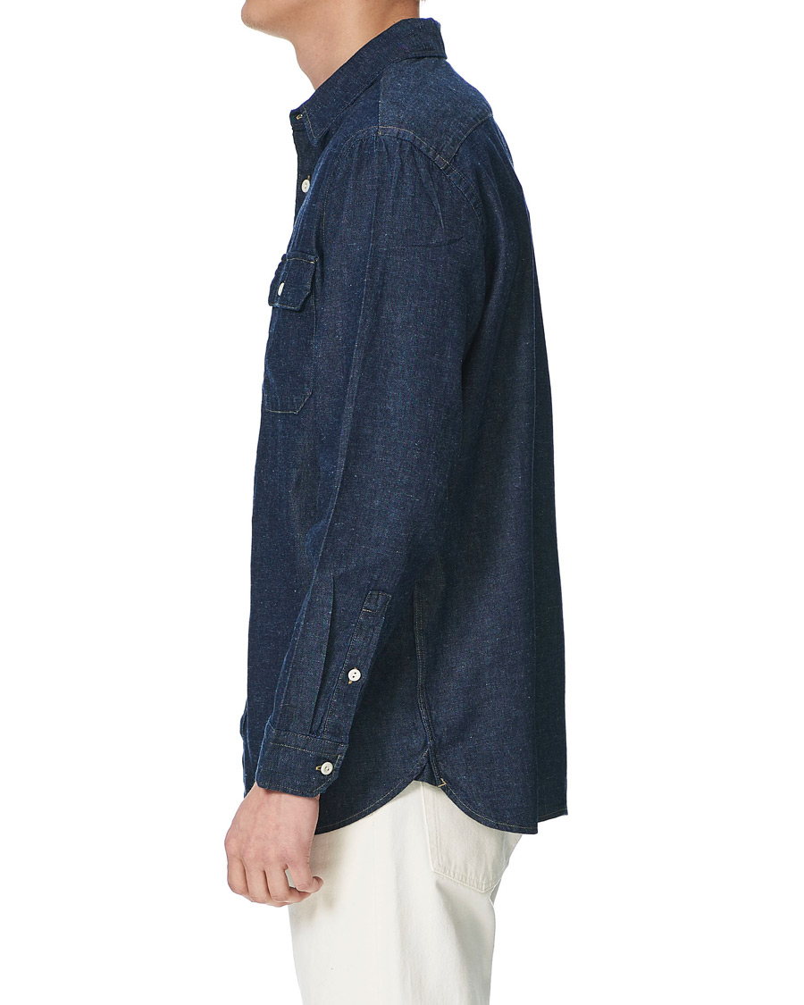 Uomini | Camicie | Levi's | Jackson Worker Shirt Hemp Rinse