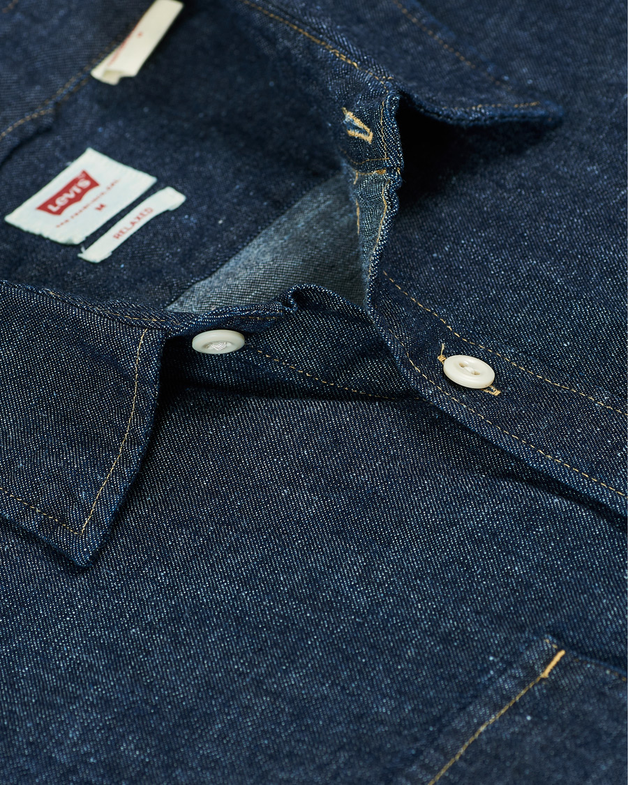 Uomini | Camicie | Levi's | Jackson Worker Shirt Hemp Rinse