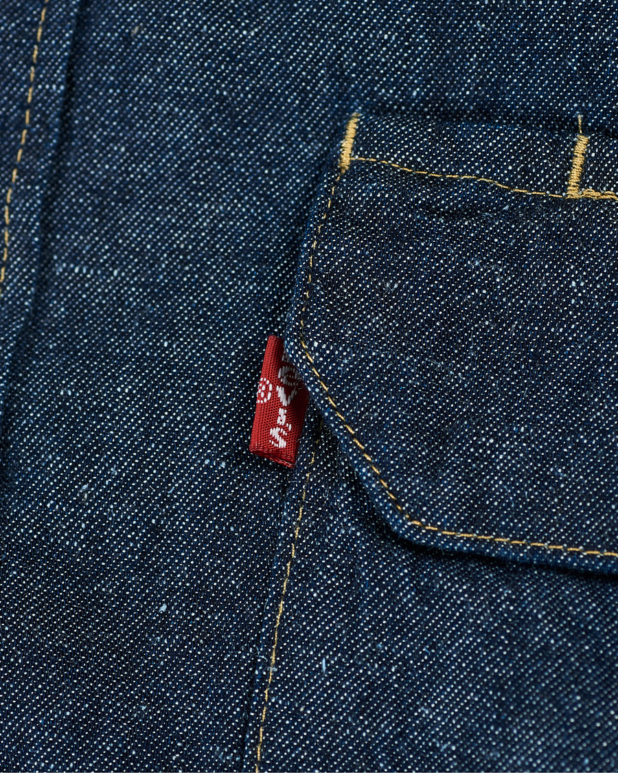 Uomini | Camicie | Levi's | Jackson Worker Shirt Hemp Rinse