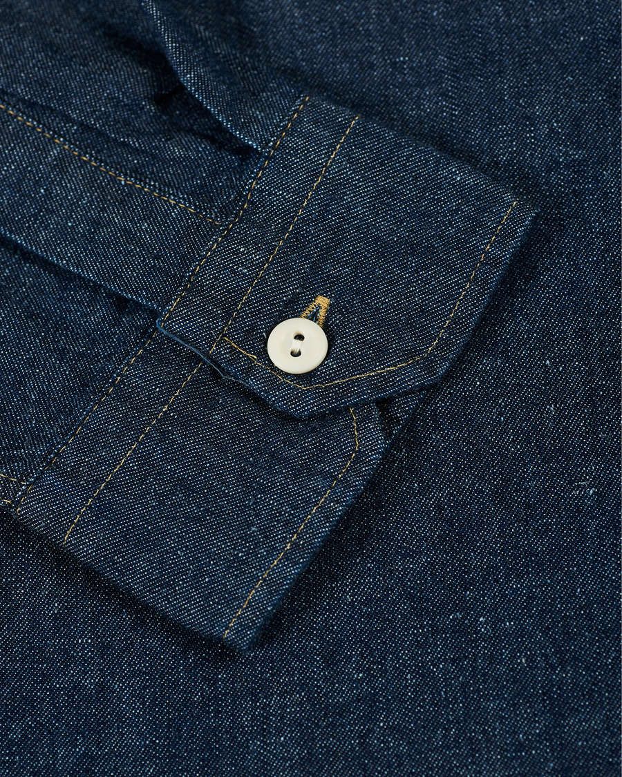 Uomini | Camicie | Levi's | Jackson Worker Shirt Hemp Rinse