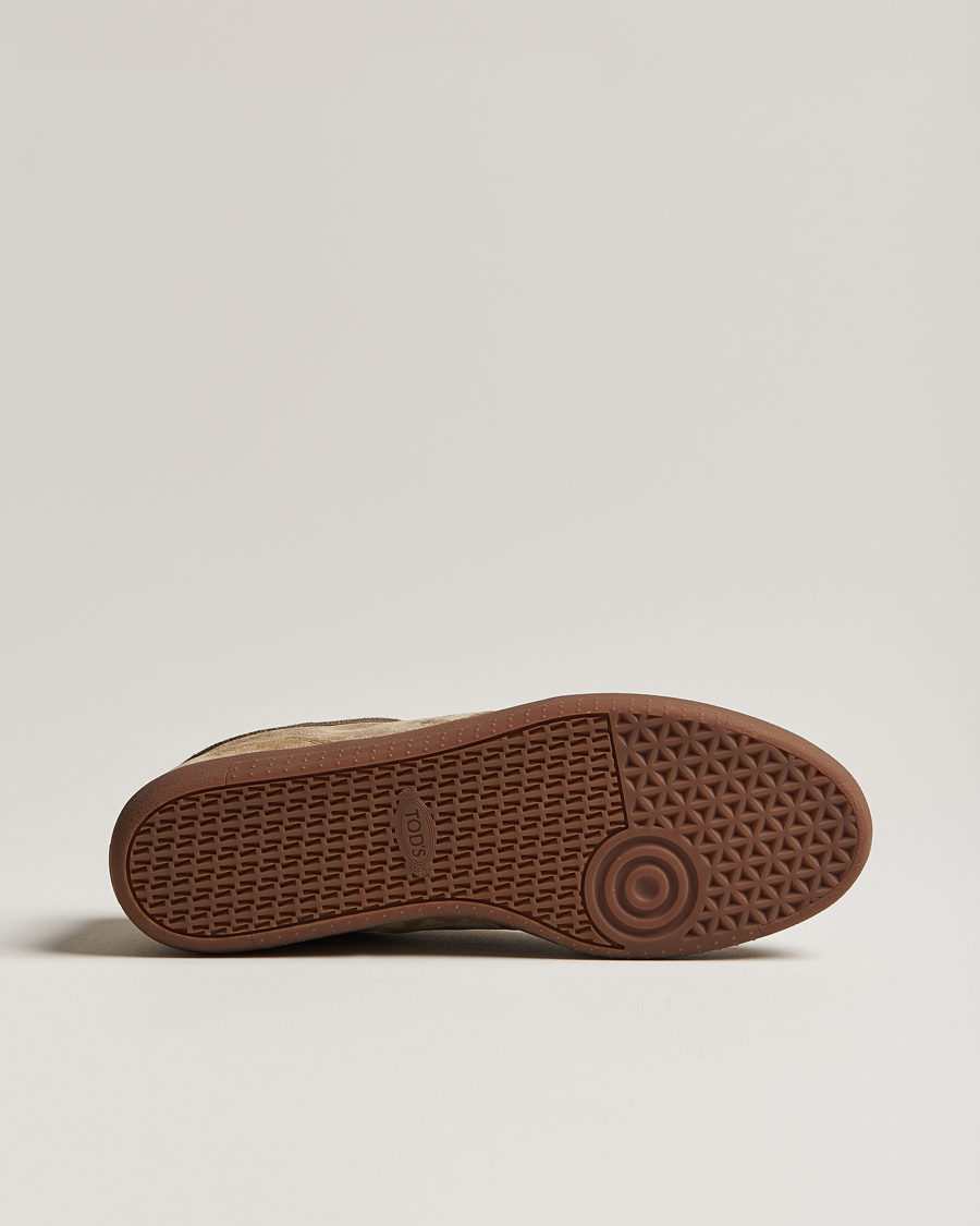 Uomini | Tod's Cassetta Leggera Sneaker Beige Suede | Tod's | Cassetta Leggera Sneaker Beige Suede