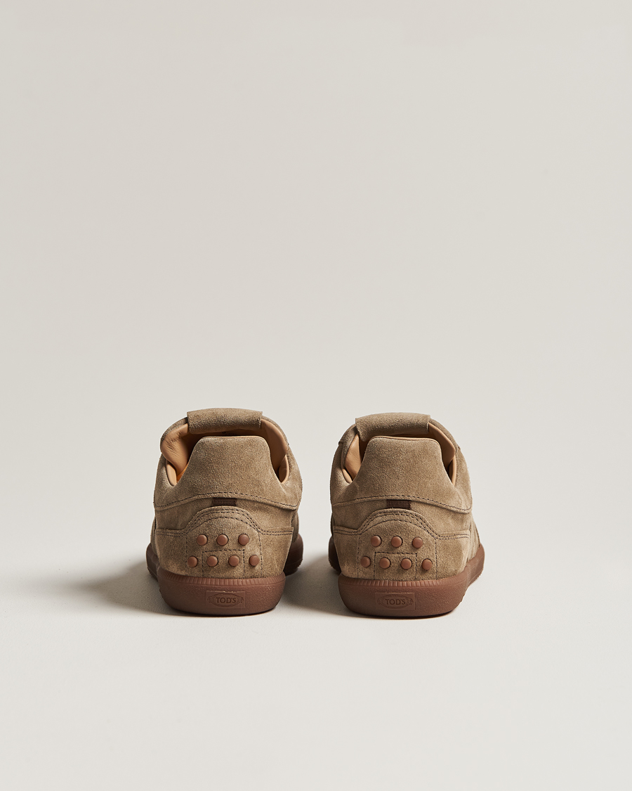 Uomini | Tod's Cassetta Leggera Sneaker Beige Suede | Tod's | Cassetta Leggera Sneaker Beige Suede