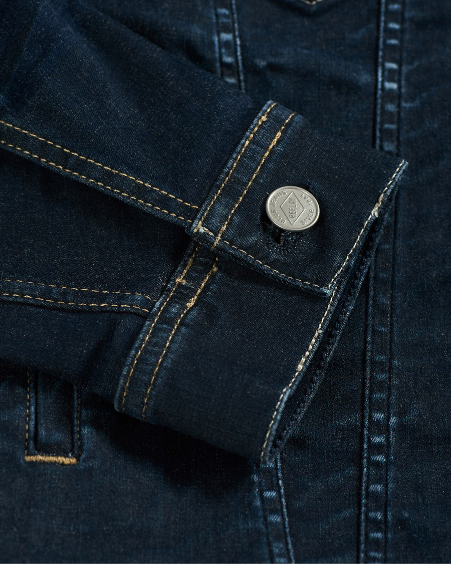 Uomini | Giacche | Replay | Denim Jacket Dark Blue