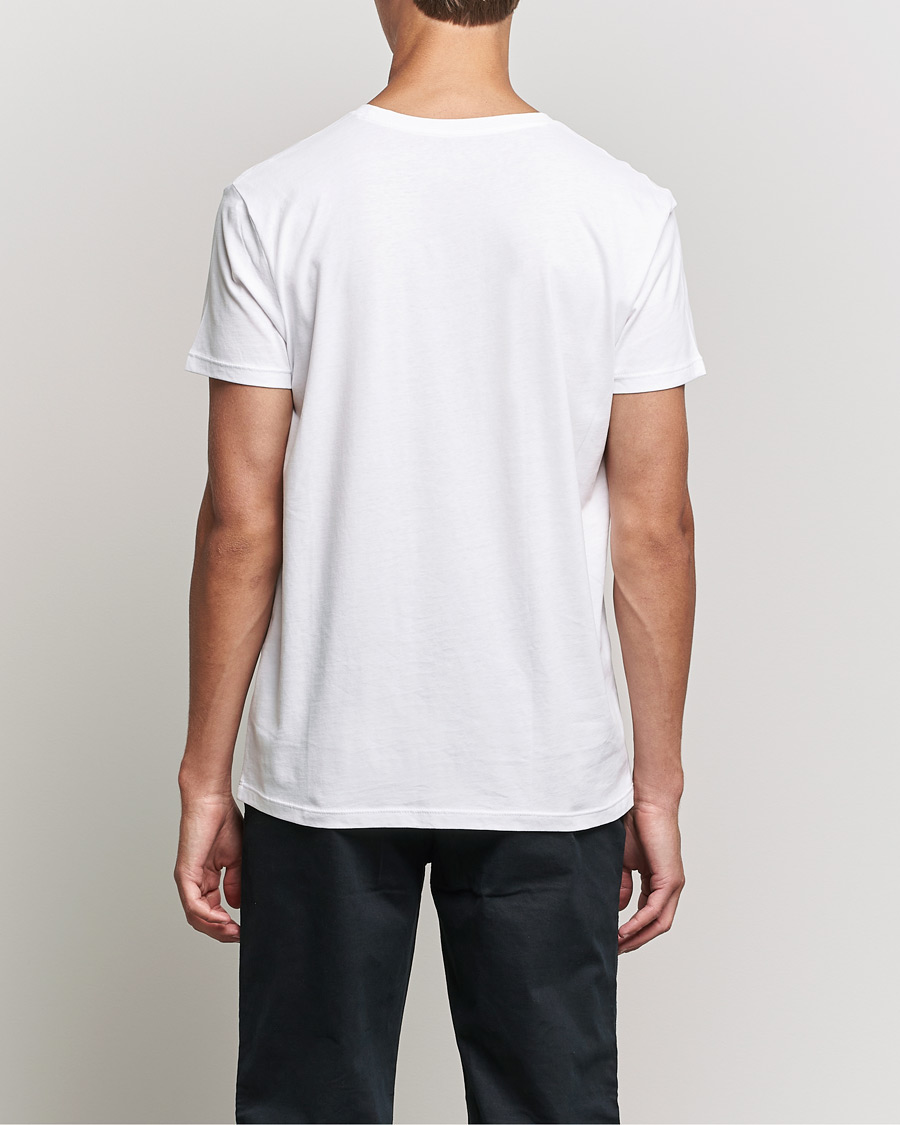 Uomini | T-shirt | GANT | 2-Pack Crew Neck T-Shirt Black/White