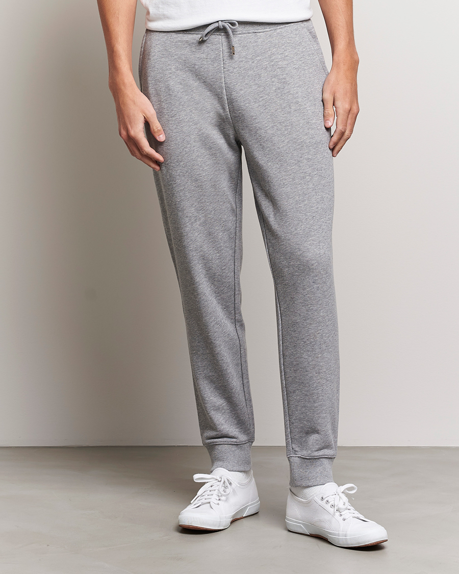 Uomini | Pantaloni | Gant | Original Sweatpants Grey Melange