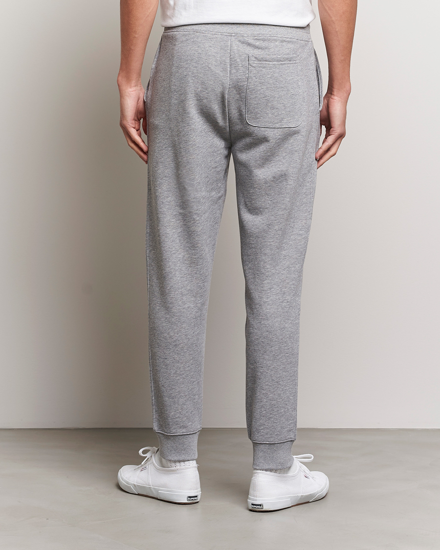 Uomini | Pantaloni | Gant | Original Sweatpants Grey Melange