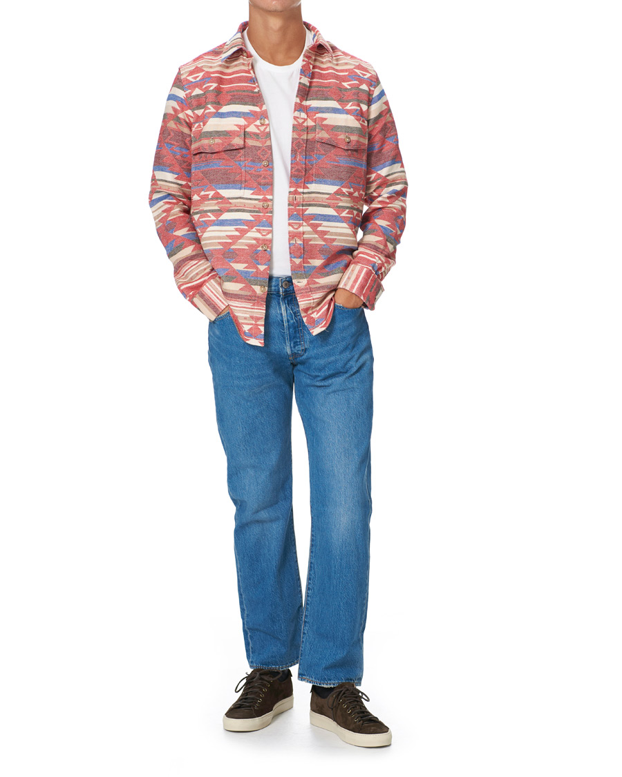 Uomini | Camicie | GANT | Regular Fit Geometric Jacquard Shirt Multi