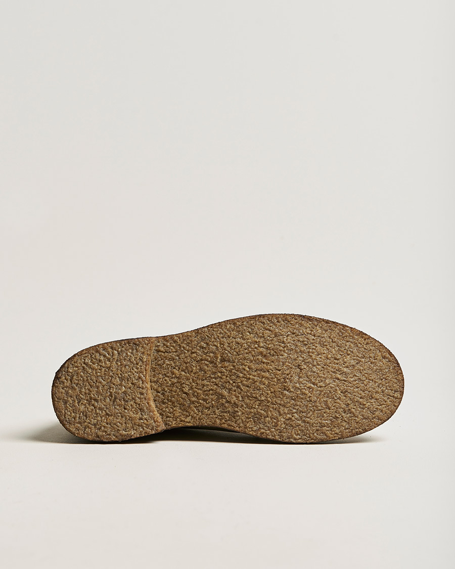 Uomini | Stivali | Drake's | Crosby Moc-Toe Suede Chukka Boots Sand
