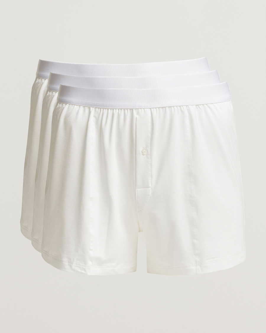 Uomini | Biancheria intima | CDLP | 3-Pack Boxer Shorts White