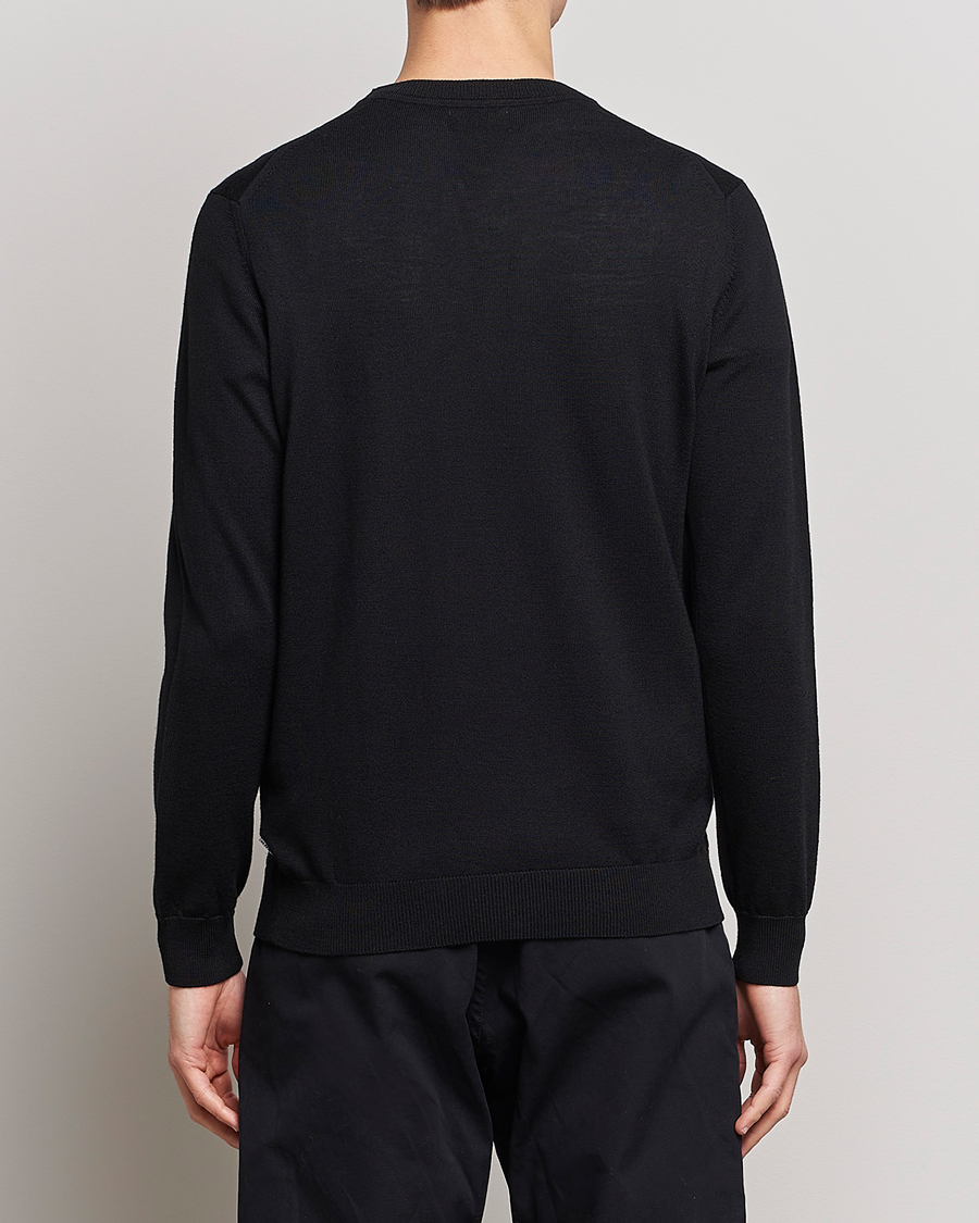 Uomini | Maglieria | NN07 | Ted Merino Crew Neck Pullover Black