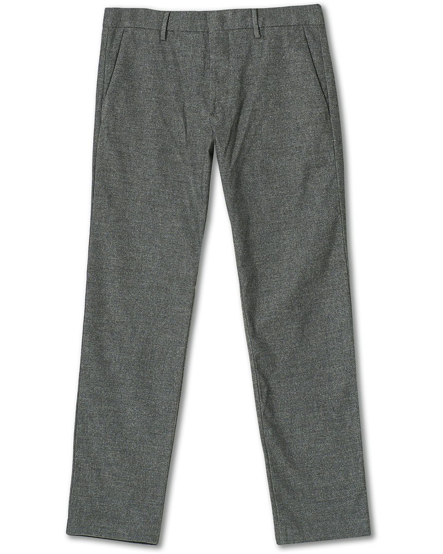 Uomini | Pantaloni | NN07 | Theo Regular Fit Brushed Cotton Chinos Grey