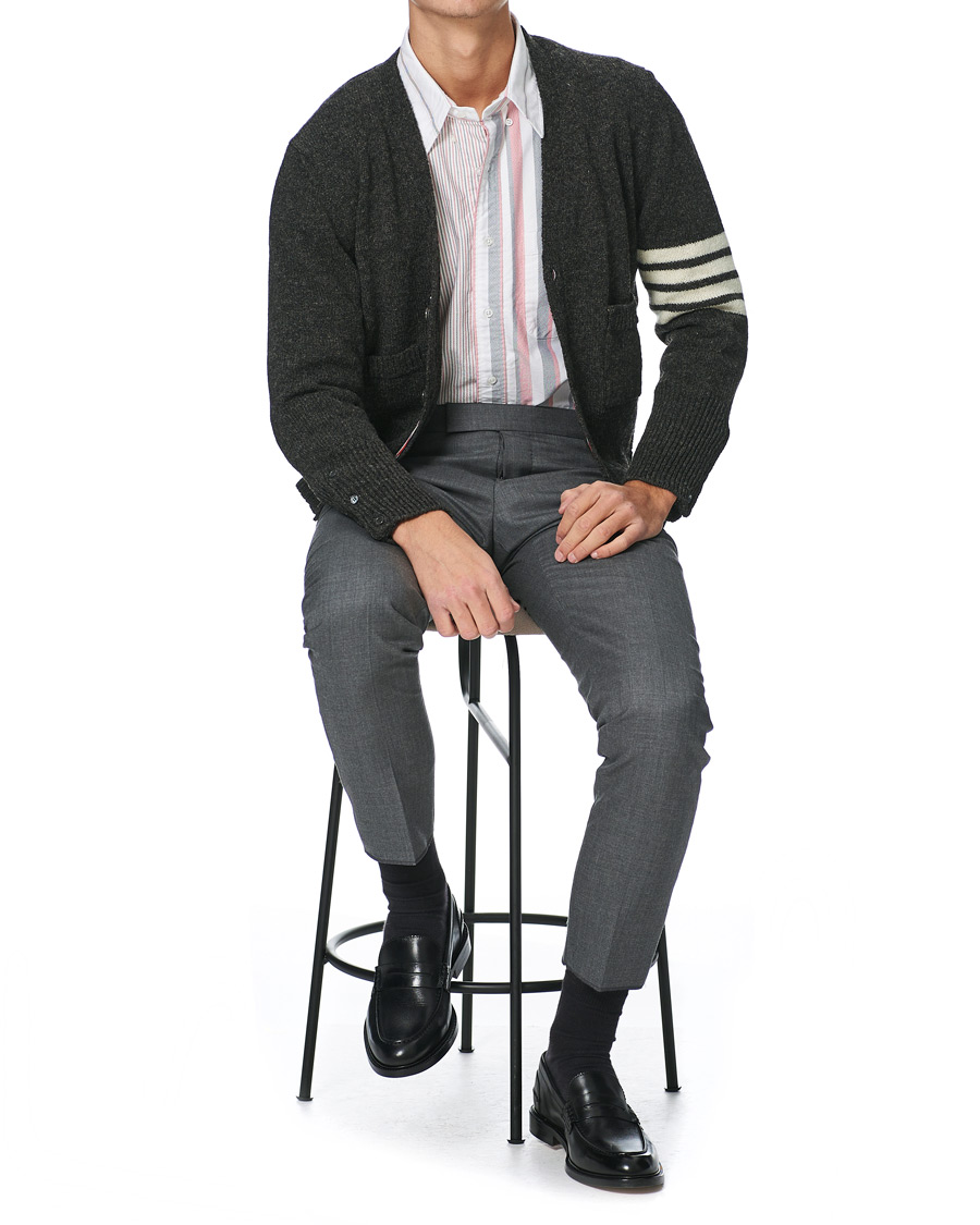 Uomini | Camicie | Thom Browne | Funmix Patchwork Shirt Multicolor