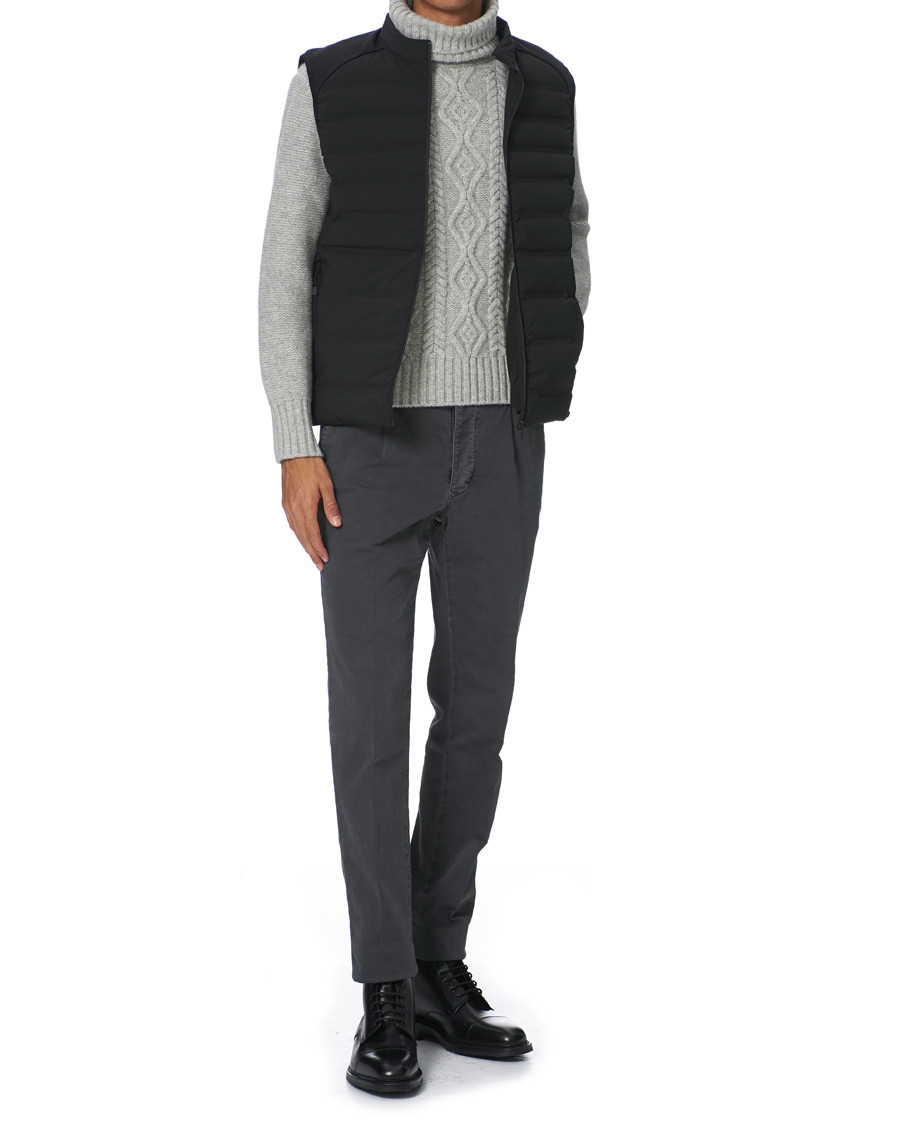 Uomini | Giacche | Sail Racing | Race Down Vest Carbon