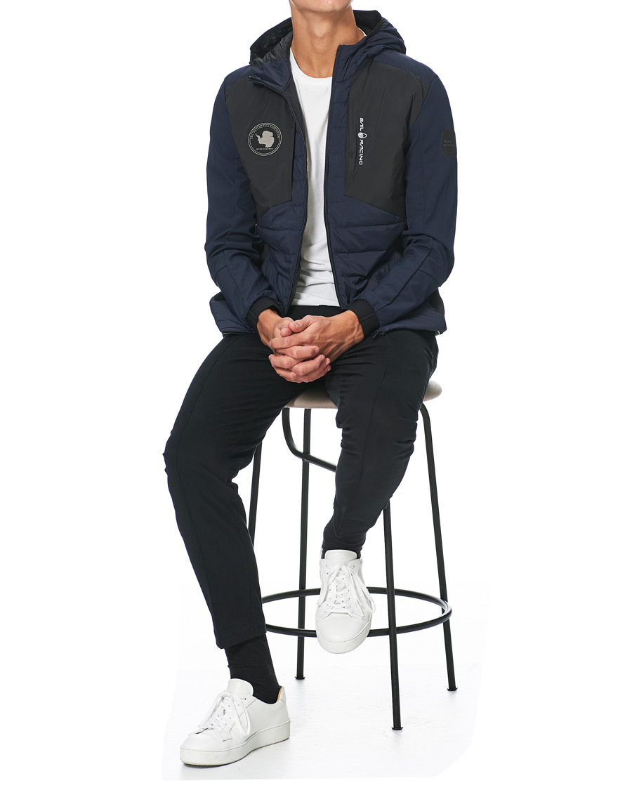 Uomini | Giacche | Sail Racing | Antartica Hybrid Hooded Jacket Dark Navy