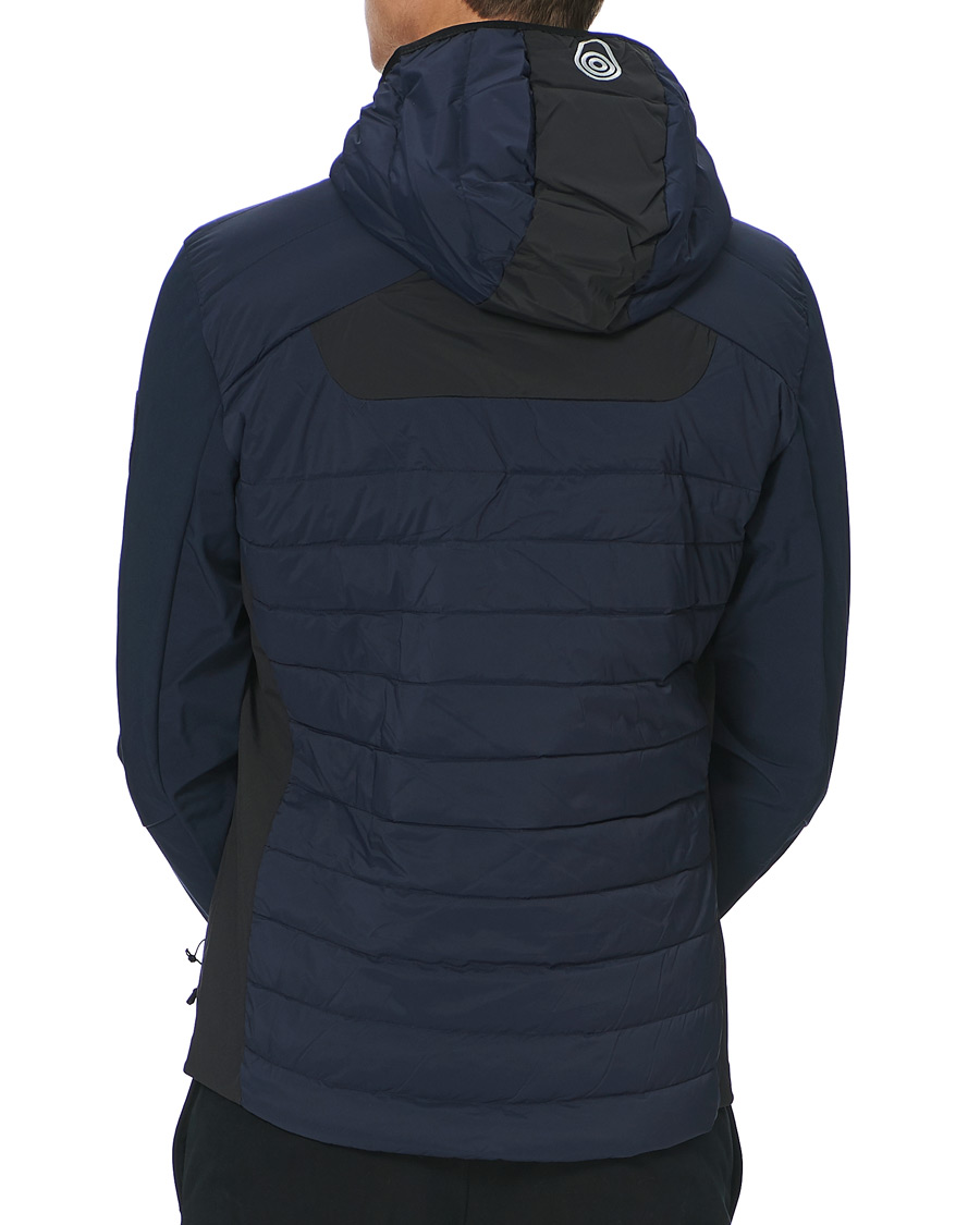 Uomini | Giacche | Sail Racing | Antartica Hybrid Hooded Jacket Dark Navy