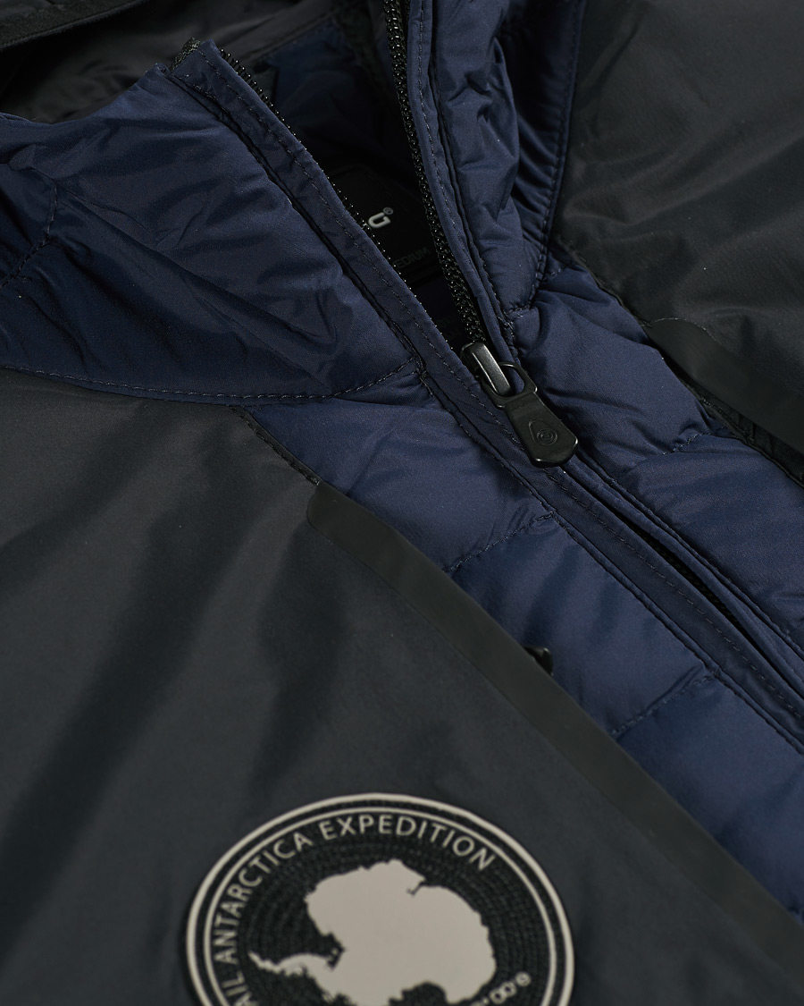 Uomini | Giacche | Sail Racing | Antartica Hybrid Hooded Jacket Dark Navy