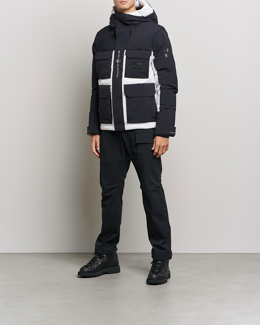 Uomini | Giacche | Sail Racing | Glacier Jacket Spray White
