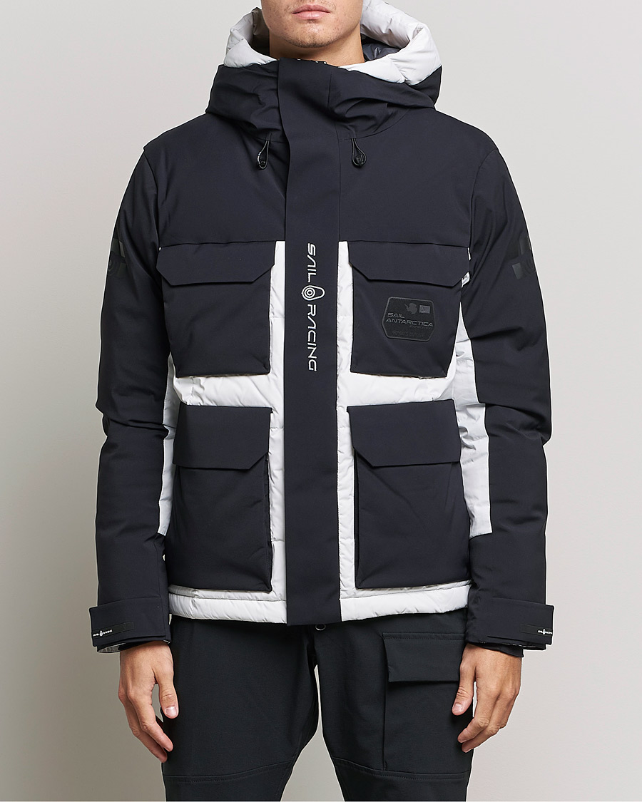 Uomini | Giacche | Sail Racing | Glacier Jacket Spray White
