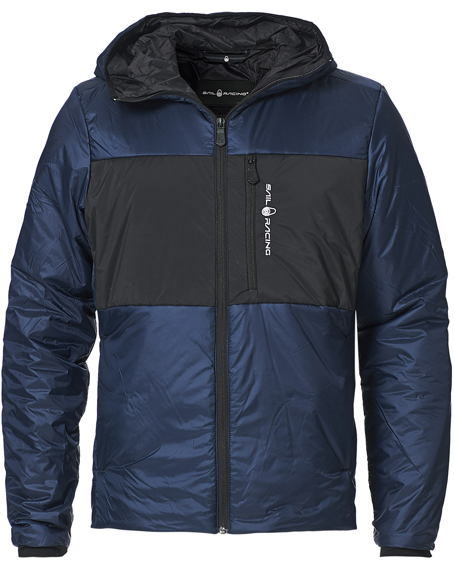 Uomini | Giacche | Sail Racing | Glacier Primaloft Hood Jacket Dark Navy