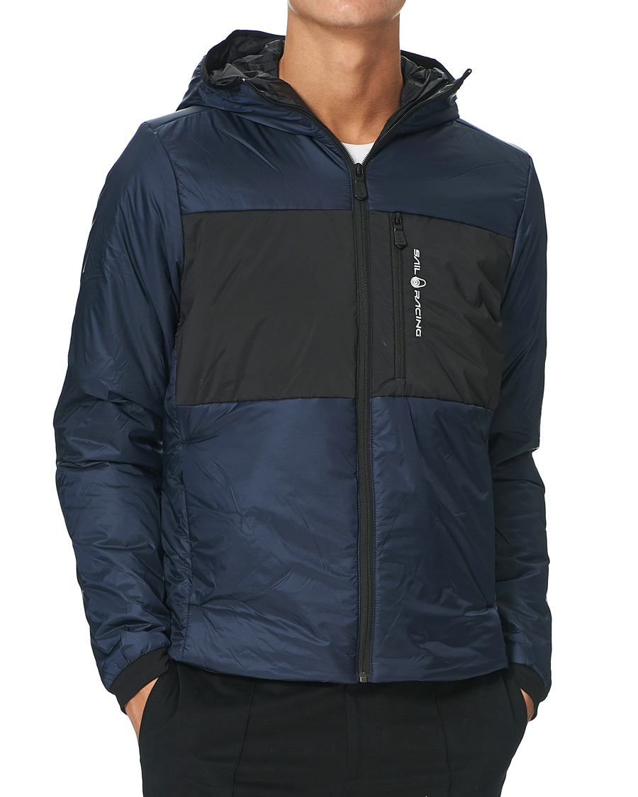 Uomini | Giacche | Sail Racing | Glacier Primaloft Hood Jacket Dark Navy