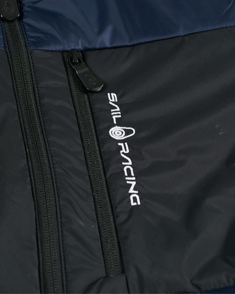 Uomini | Giacche | Sail Racing | Glacier Primaloft Hood Jacket Dark Navy