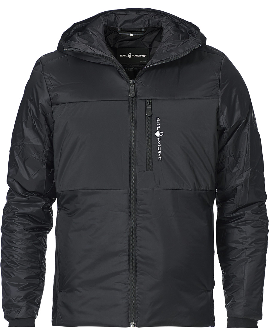 Uomini | Giacche | Sail Racing | Glacier Primaloft Hood Carbon