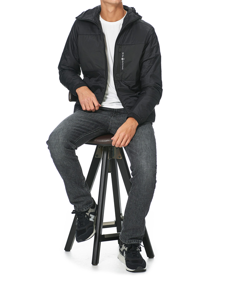 Uomini | Giacche | Sail Racing | Glacier Primaloft Hood Carbon