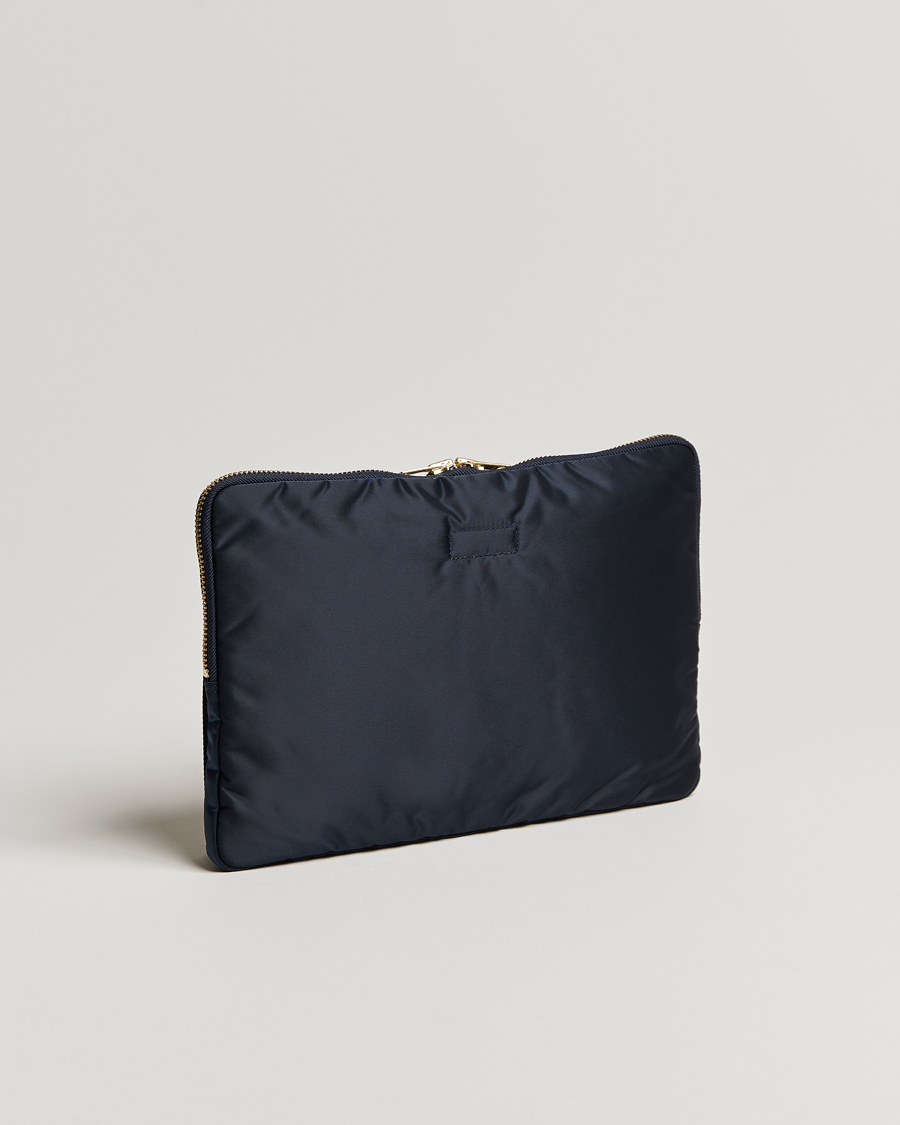 Uomini | Porter-Yoshida & Co. Tanker Document Case Iron Blue | Porter-Yoshida & Co. | Tanker Document Case Iron Blue