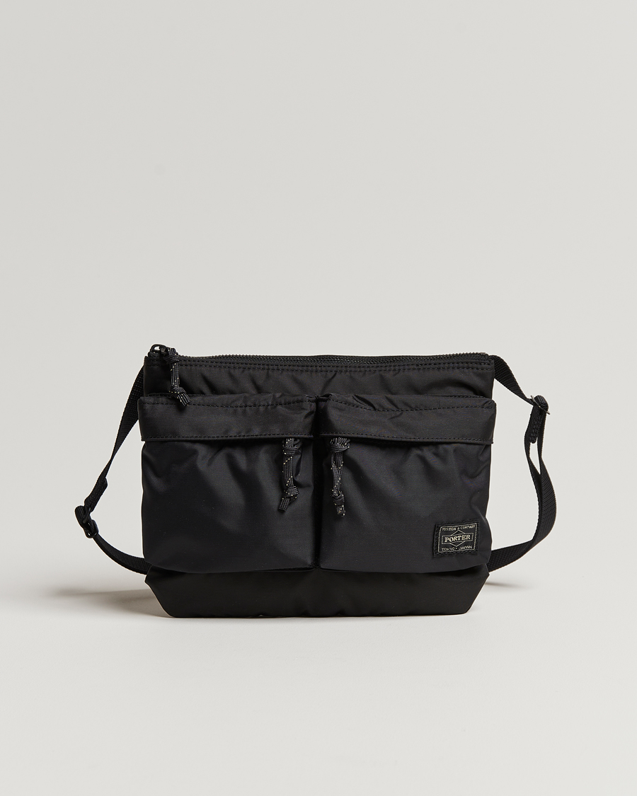 Uomini | Borse | Porter-Yoshida & Co. | Porter-Yoshida & Co.Force Small Shoulder BagBlack